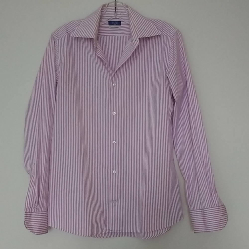 Men's Italian Dress Shirt Size 15.5